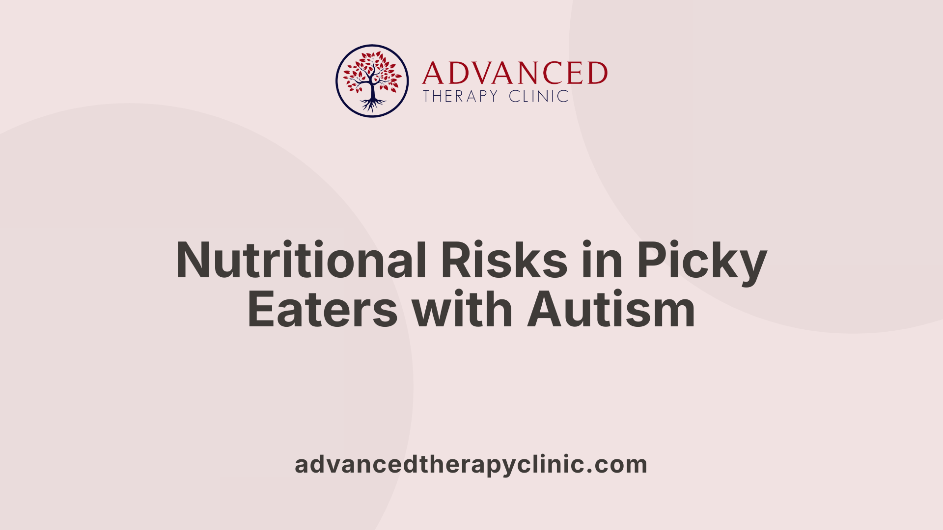 Nutritional Risks in Picky Eaters with Autism