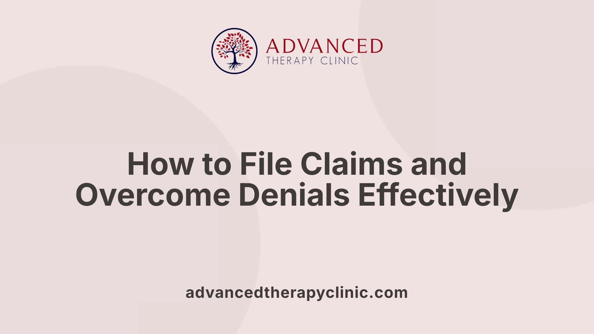 How to File Claims and Overcome Denials Effectively