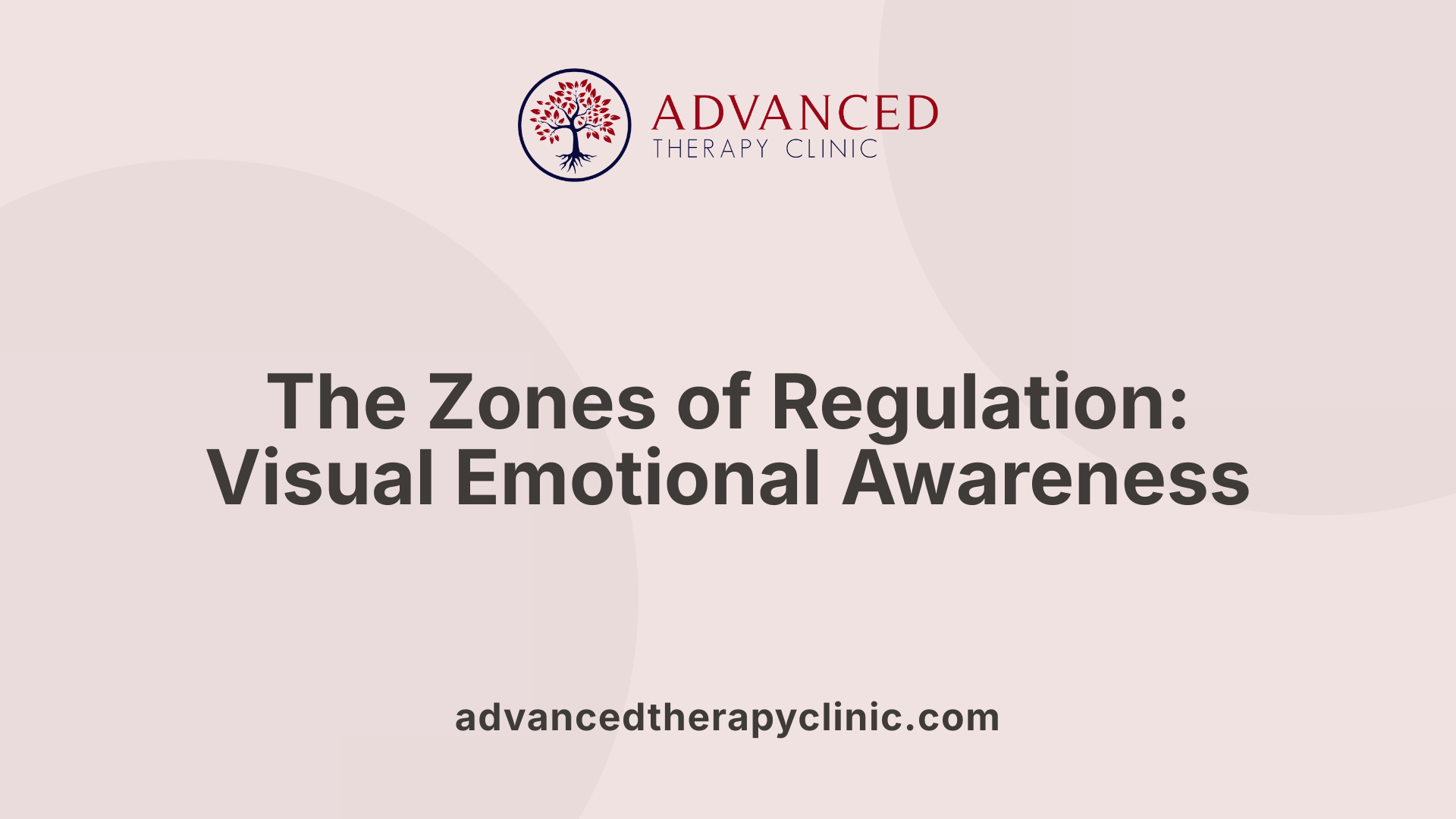 The Zones of Regulation: Visual Emotional Awareness