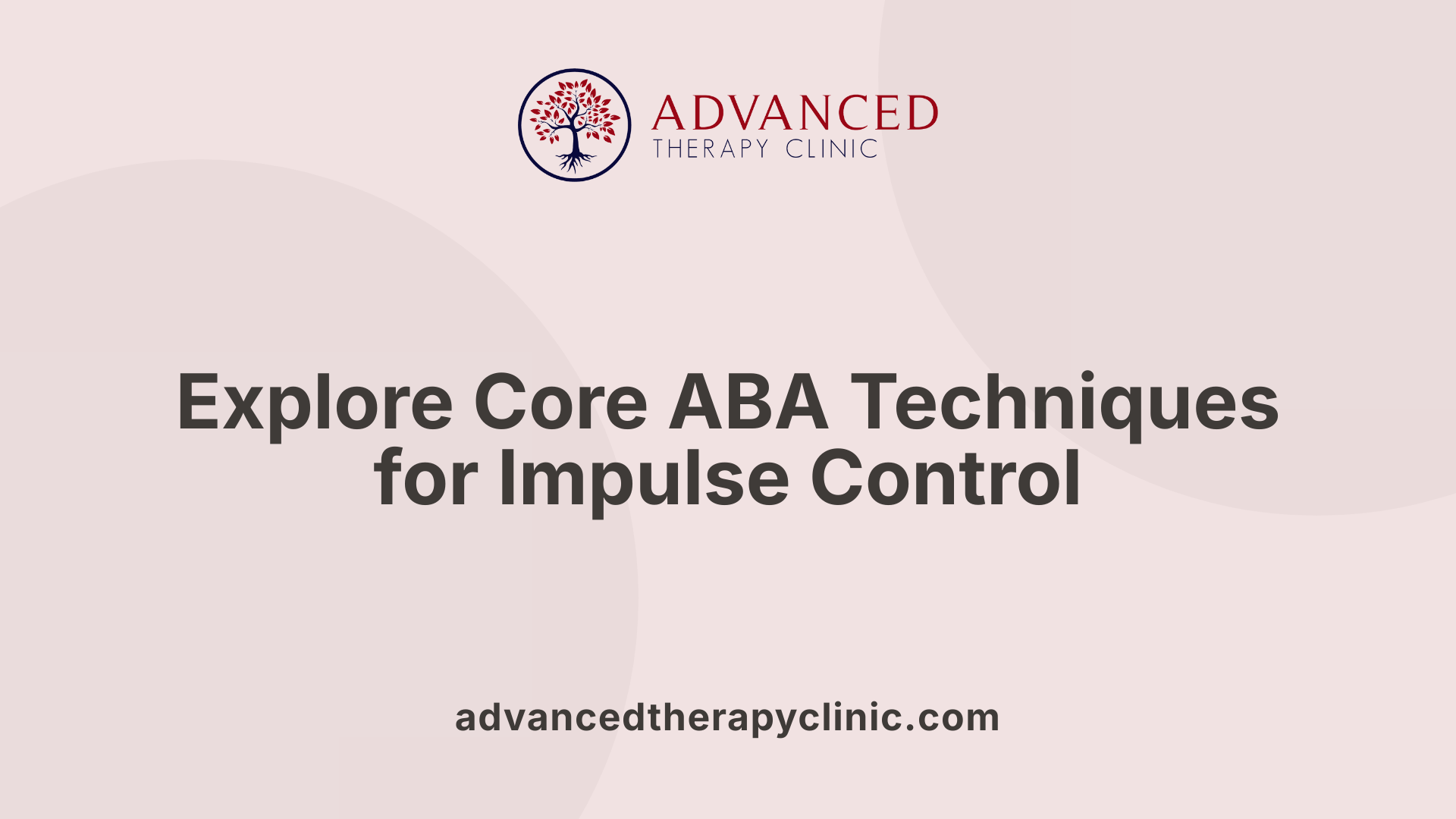 Explore Core ABA Techniques for Impulse Control