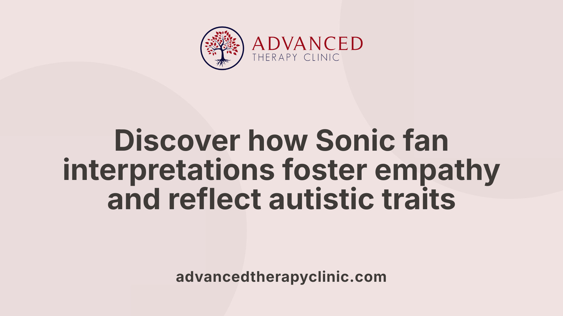 Discover how Sonic fan interpretations foster empathy and reflect autistic traits