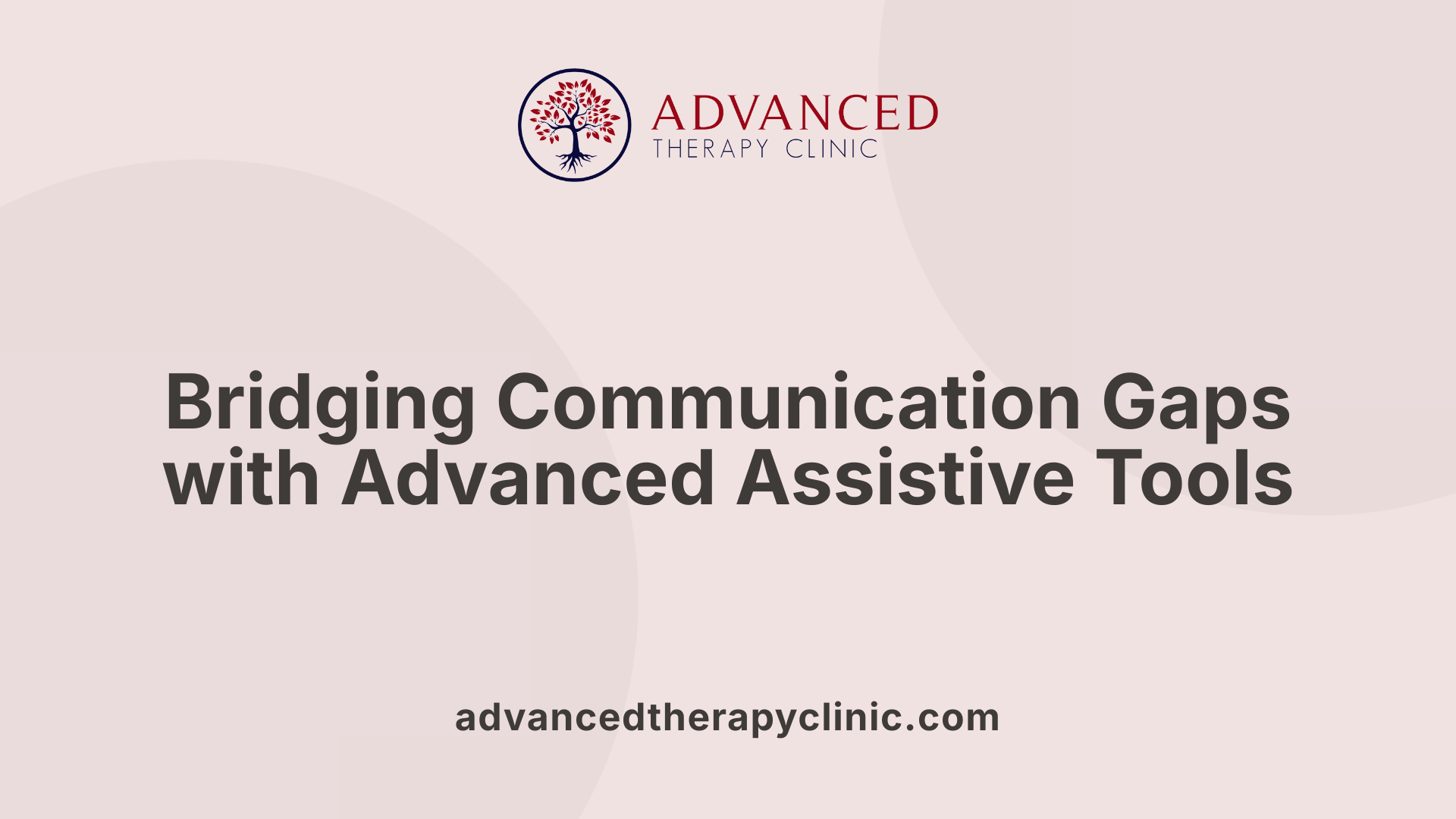 Bridging Communication Gaps with Advanced Assistive Tools