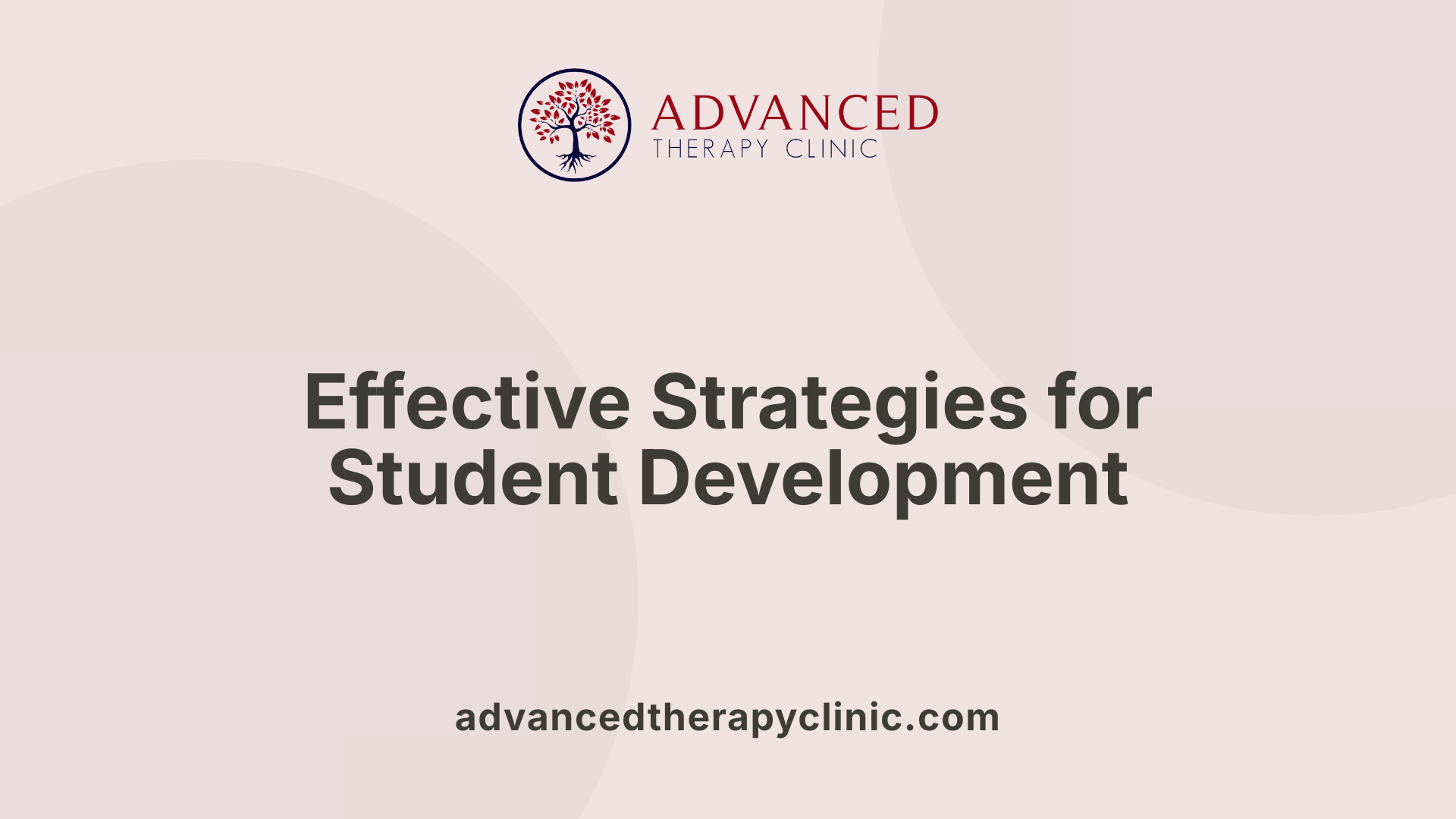 Effective Strategies for Student Development