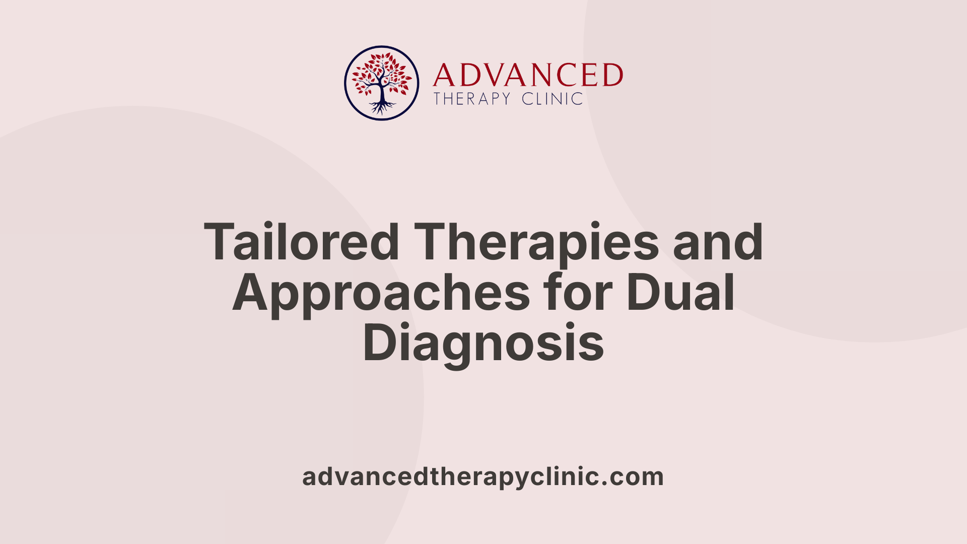 Tailored Therapies and Approaches for Dual Diagnosis