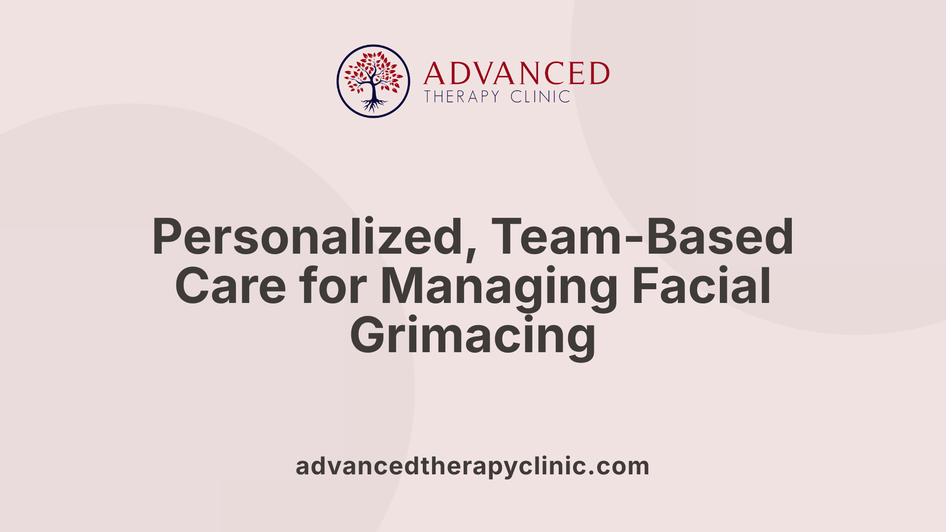Personalized, Team-Based Care for Managing Facial Grimacing