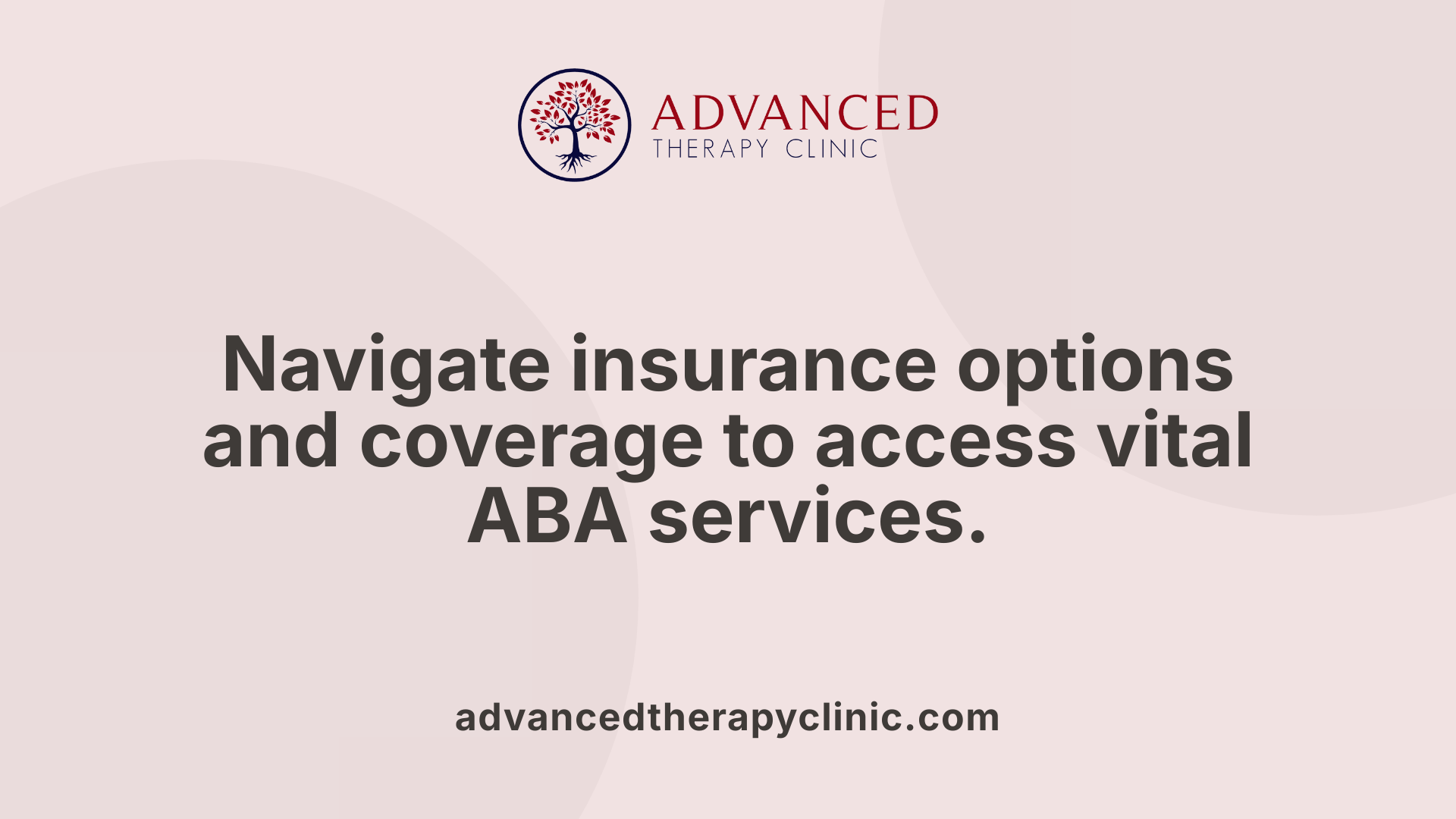Navigate insurance options and coverage to access vital ABA services.