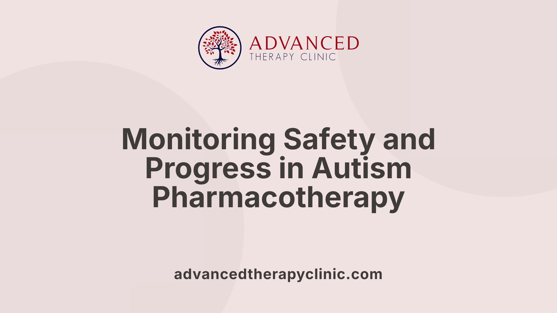 Monitoring Safety and Progress in Autism Pharmacotherapy