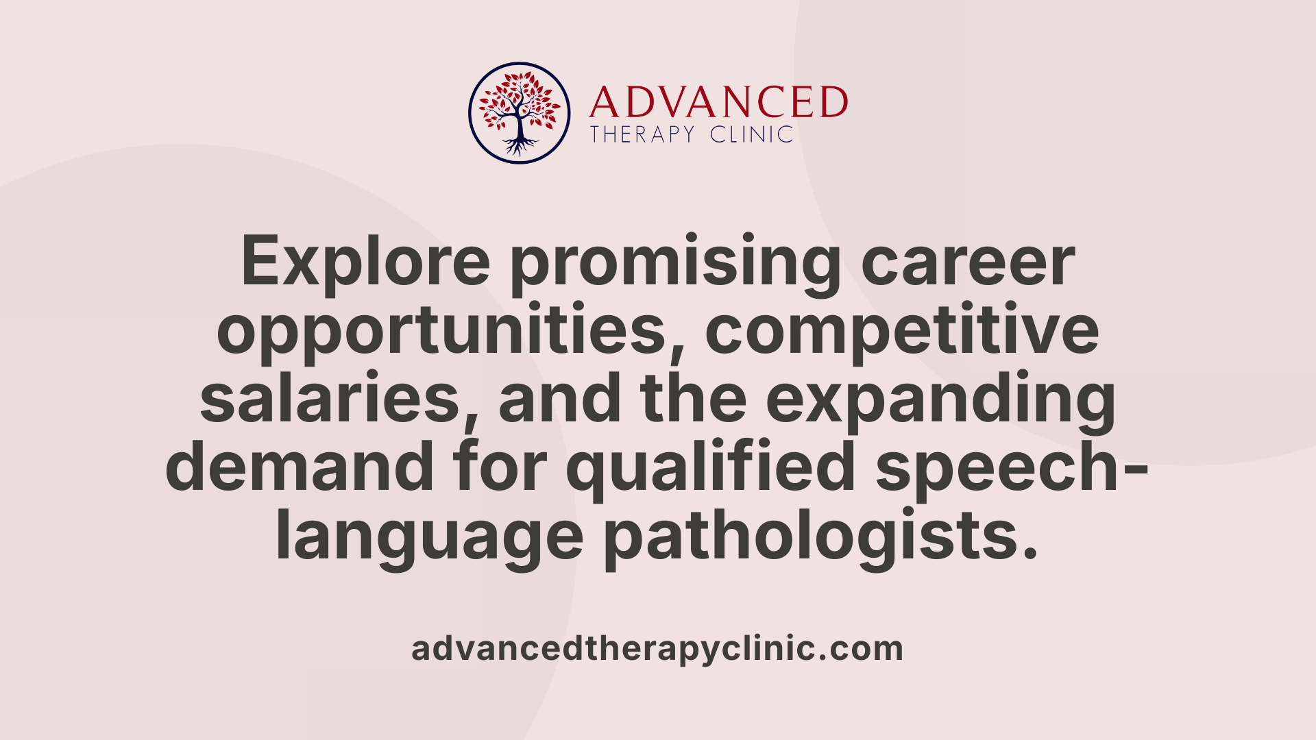Explore promising career opportunities, competitive salaries, and the expanding demand for qualified speech-language pathologists.