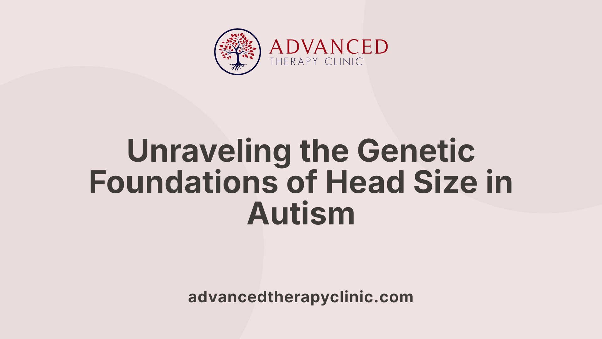 Unraveling the Genetic Foundations of Head Size in Autism