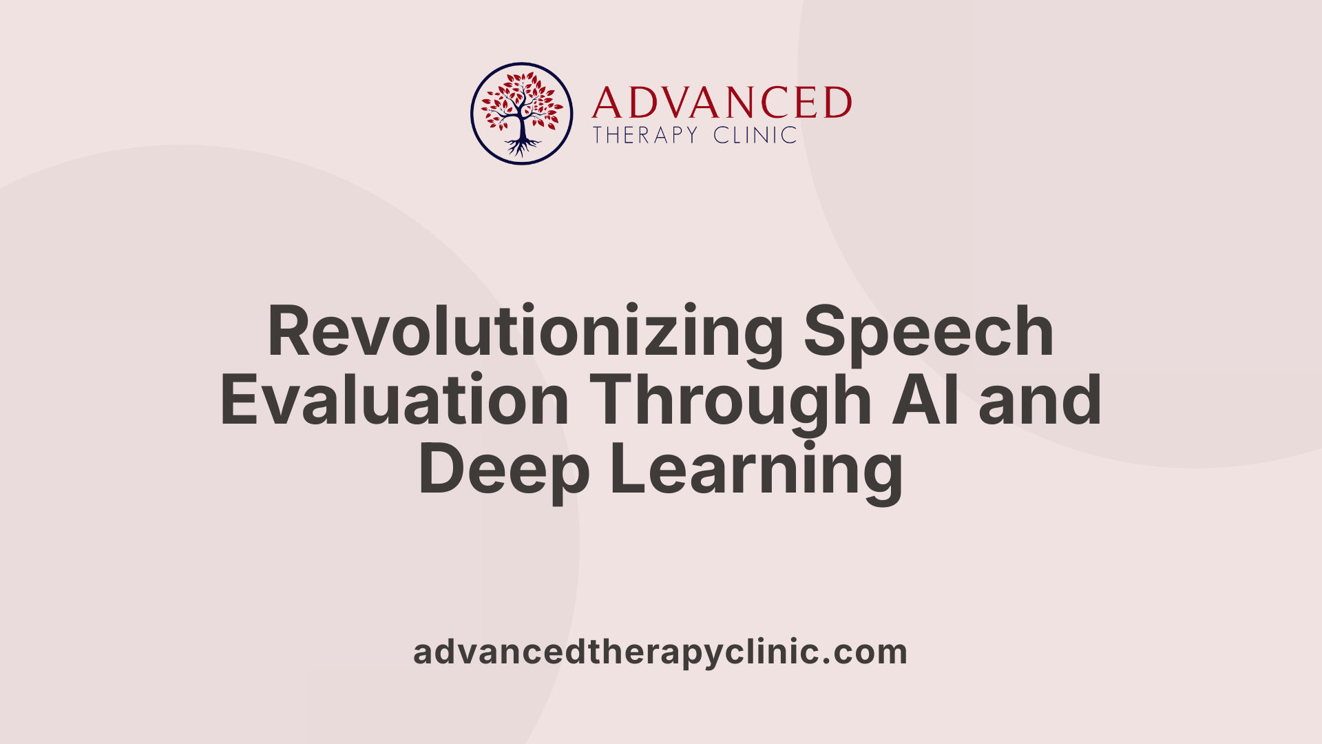 Revolutionizing Speech Evaluation Through AI and Deep Learning