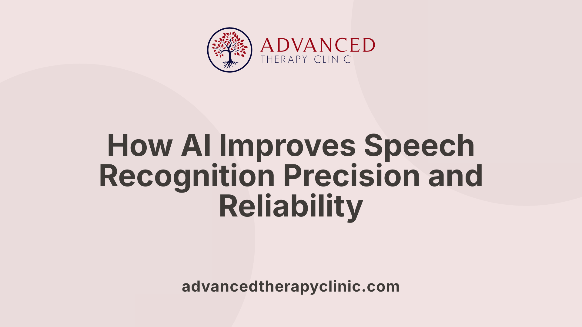 How AI Improves Speech Recognition Precision and Reliability