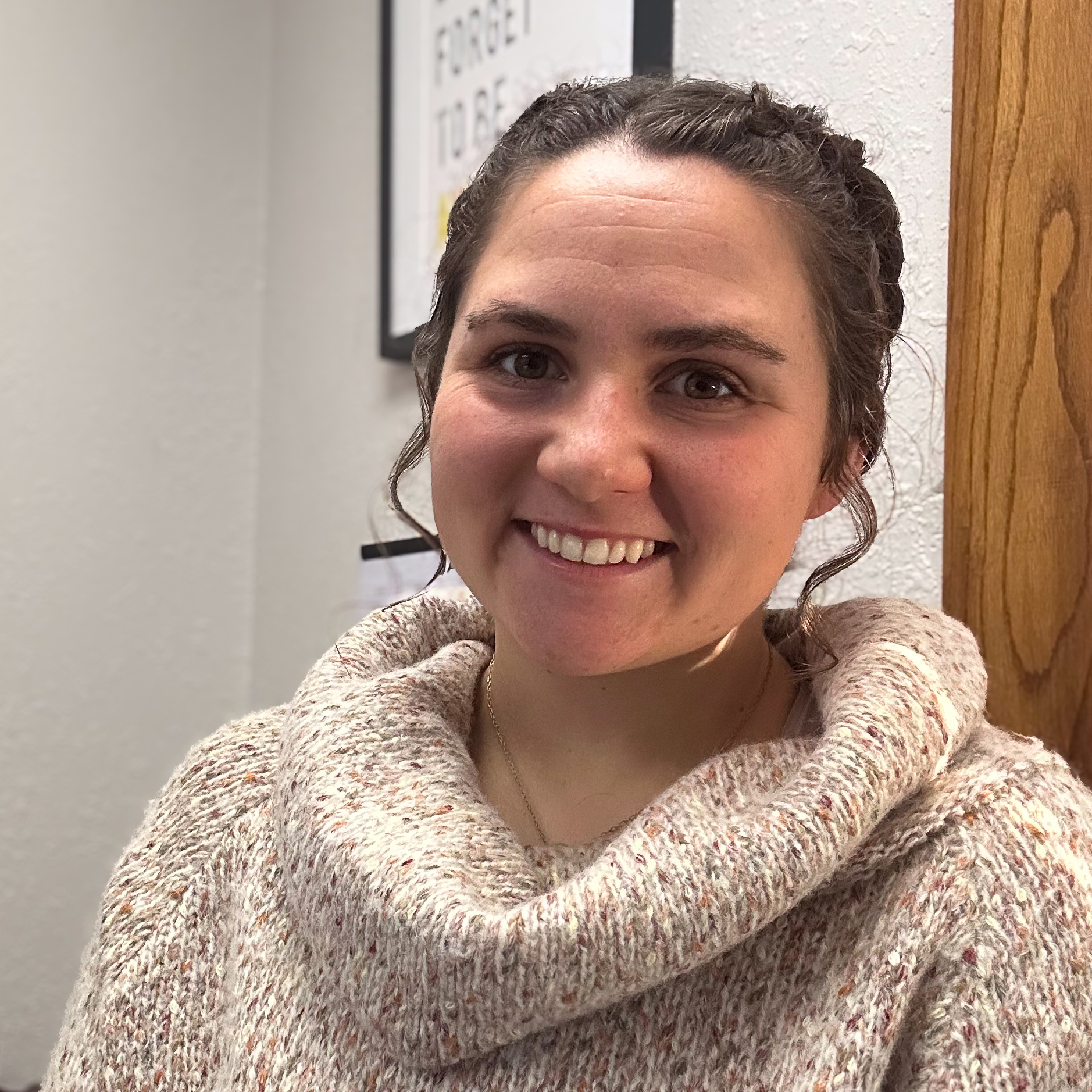 Codi Mize, Board Certified Behavior Analyst, photographed in Butte, Montana