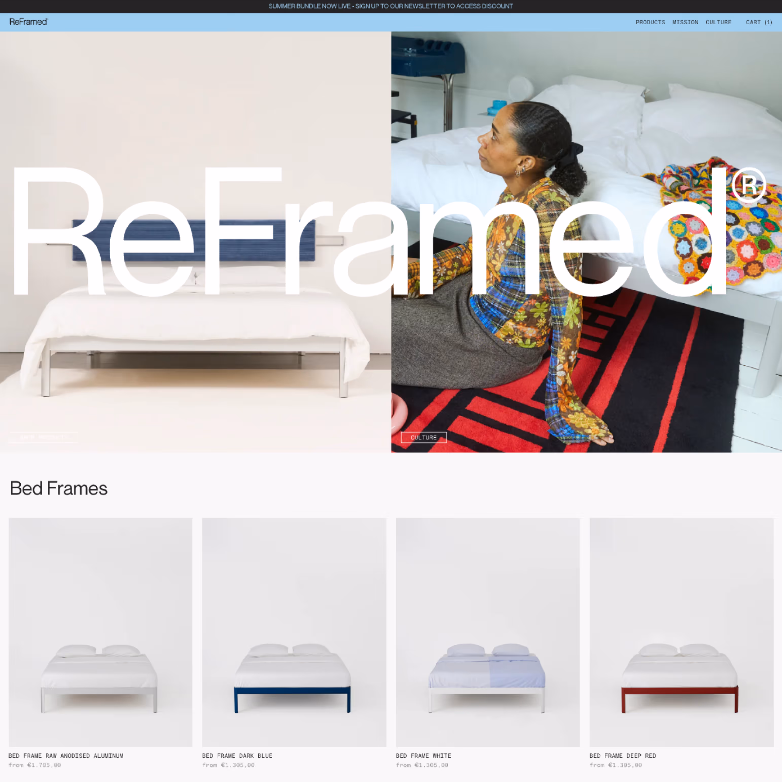 Untold website screenshot