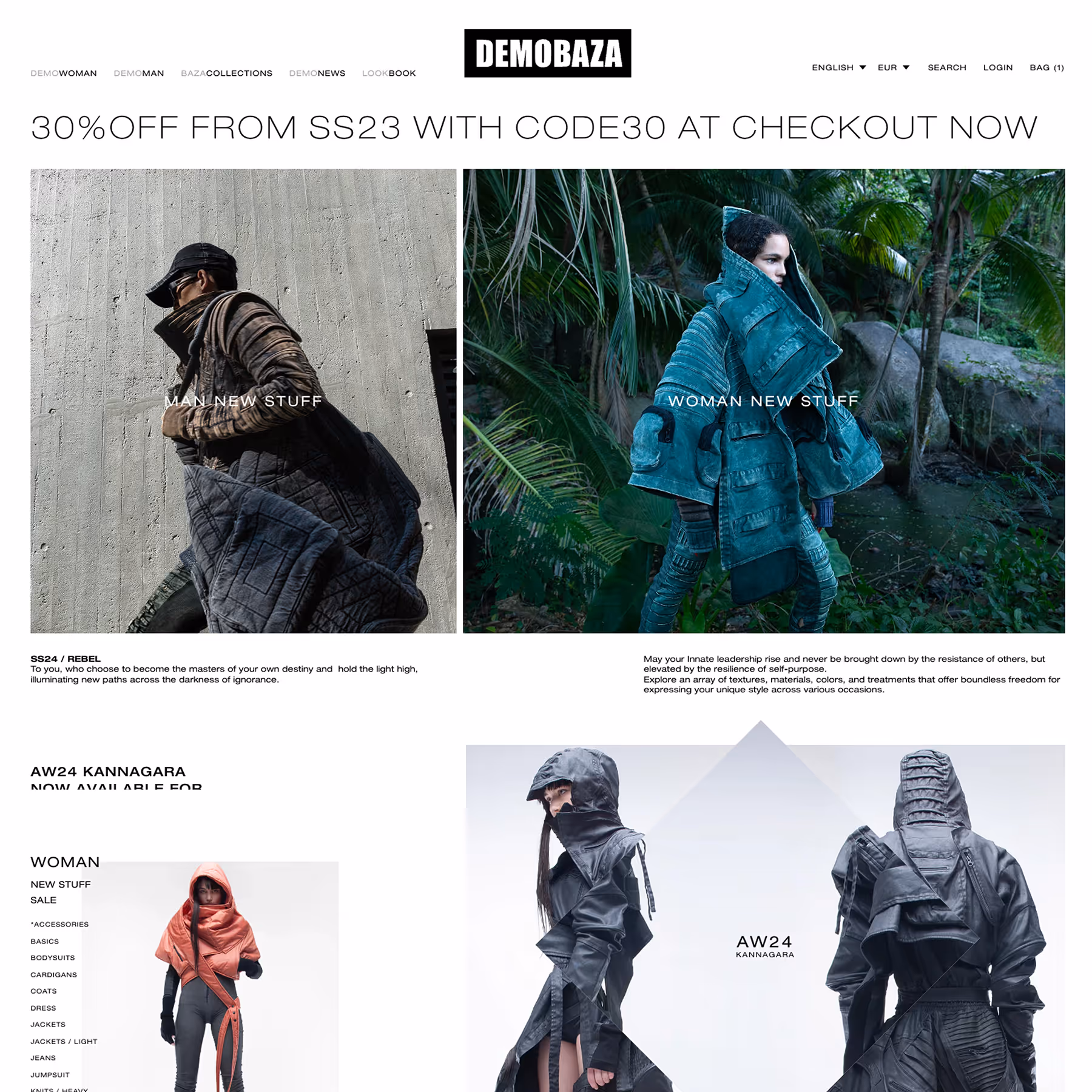 Untold website screenshot