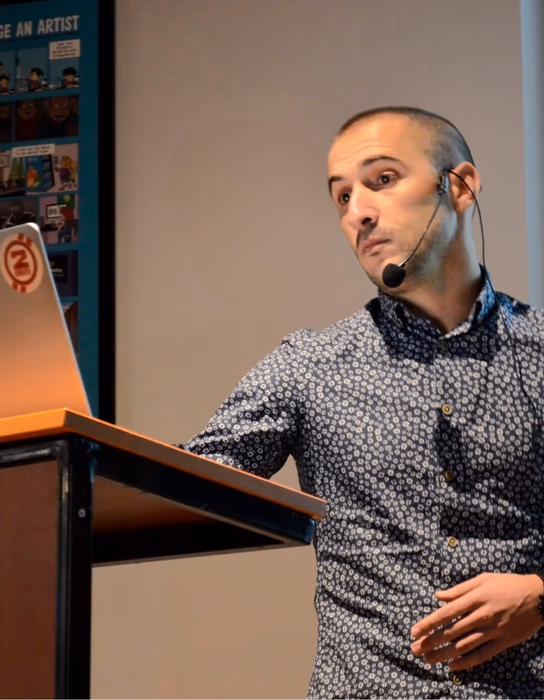 Working process image