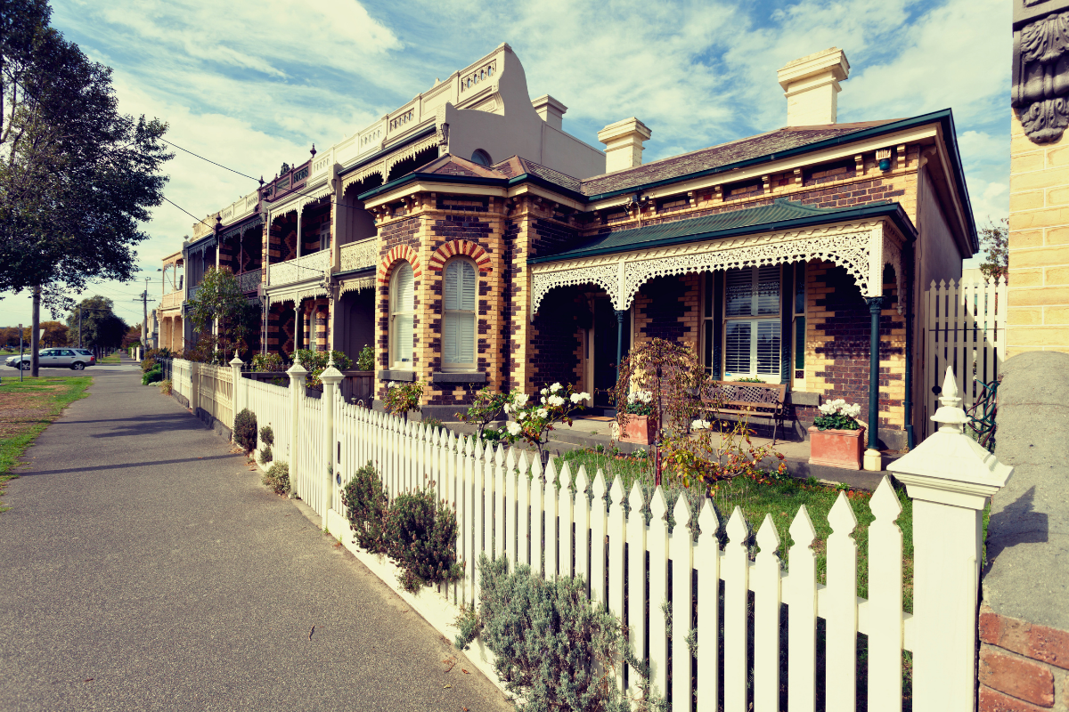 Yarraville street showing heritage character and local atmosphere that experienced Yarraville builders design for and respect