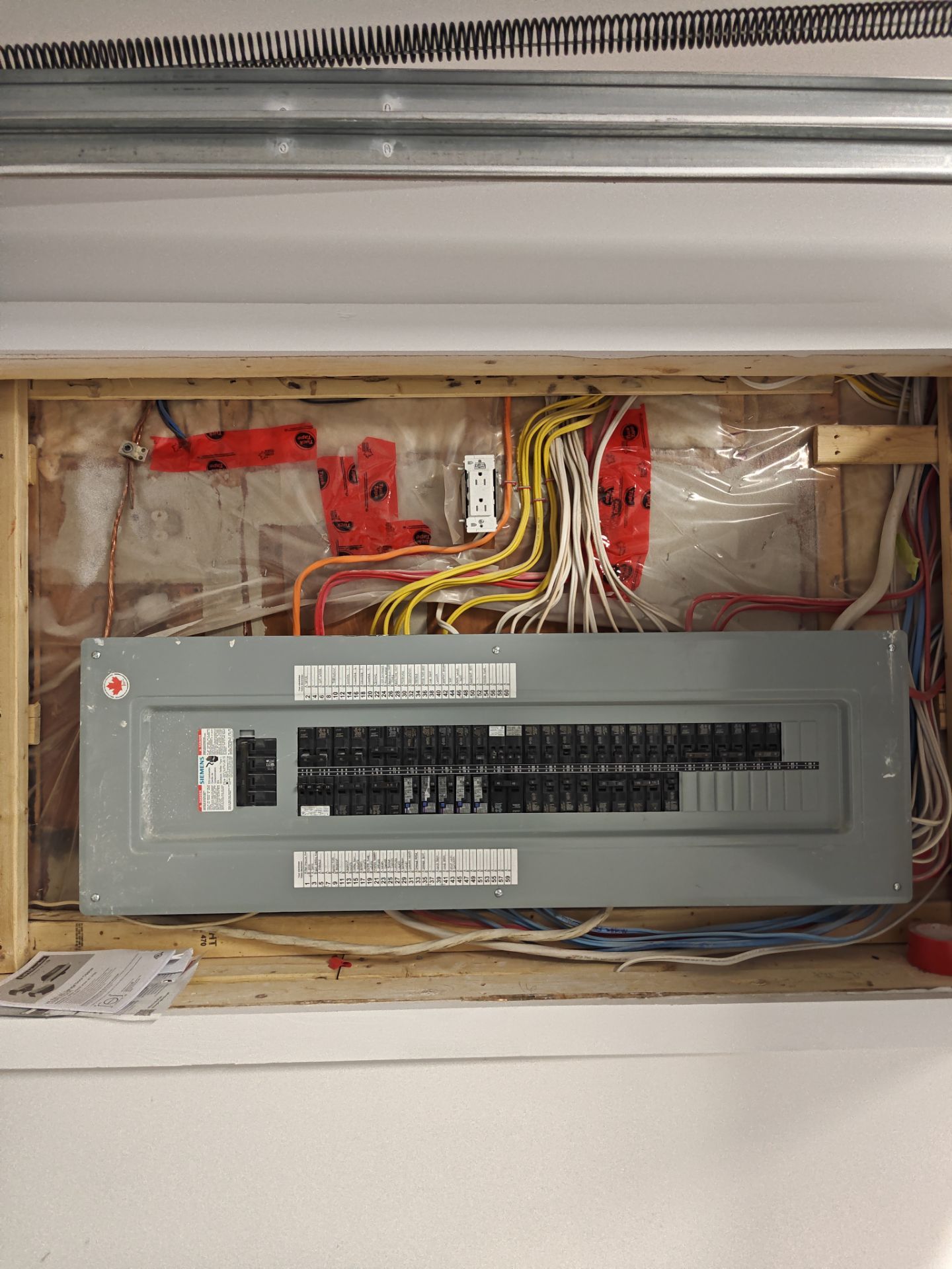 Panel Replacement 200A Siemens