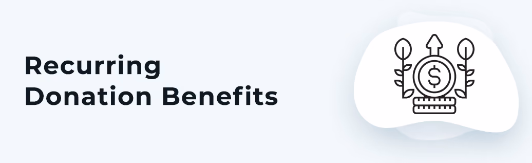 There are many benefits to creating your own monthly giving program and collecting recurring donations from your supporters.