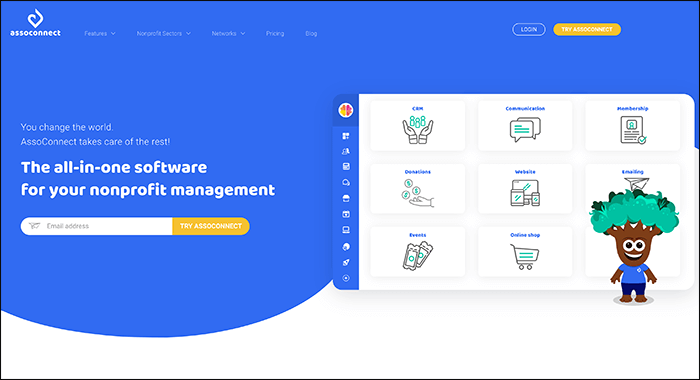 AssoConnect offers a cost-effective Kindful alternative that fits any nonprofit's budget.