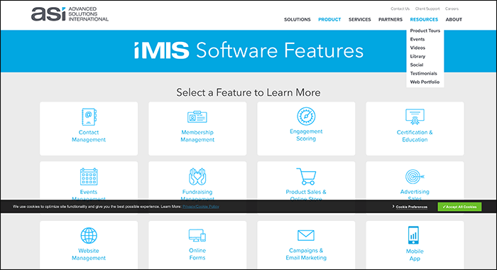 iMIS is a Kindful alternative that helps nonprofits turn supporters into lifelong advocates.