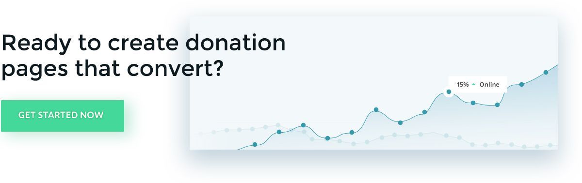Create your free account to start using Donately's leading online donation tools.