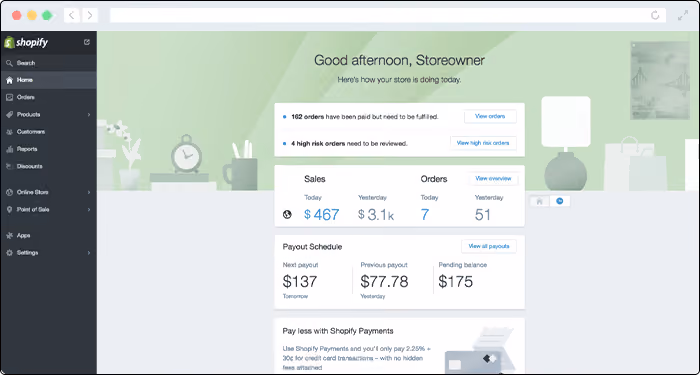 Shopify is a great Classy alternative for any organization looking to dabble in merchandise fundraising.