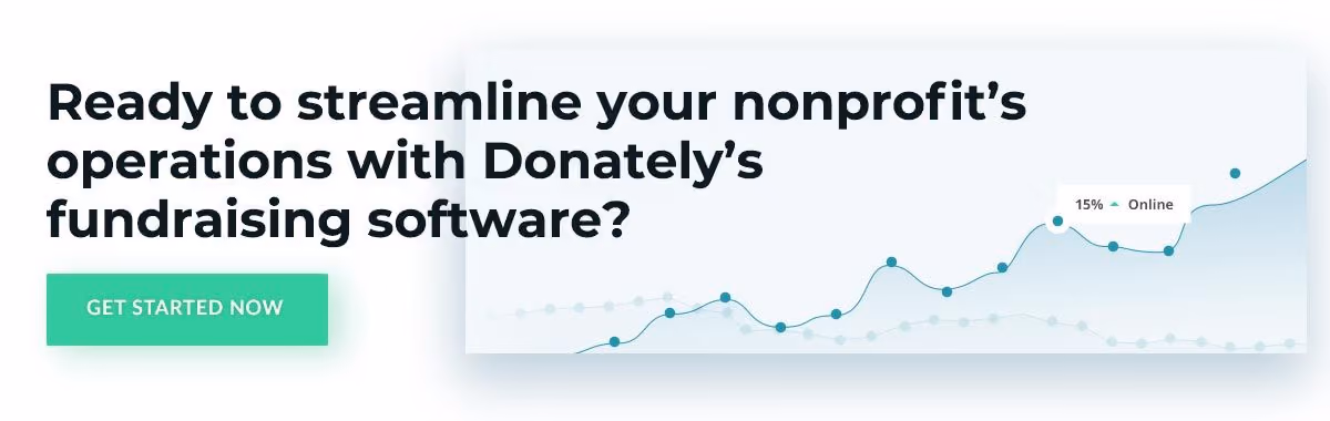Create your free account with Donately and gain access to several of the best Zapier integrations.