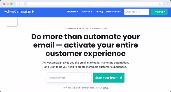 Check out ActiveCampaign's Zapier integration to improve your email marketing and online fundraising appeals.
