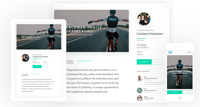 Donately offers the top online donation tools.