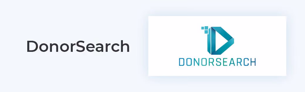 DonorSearch offers the top nonprofit fundraising software for prospect research.