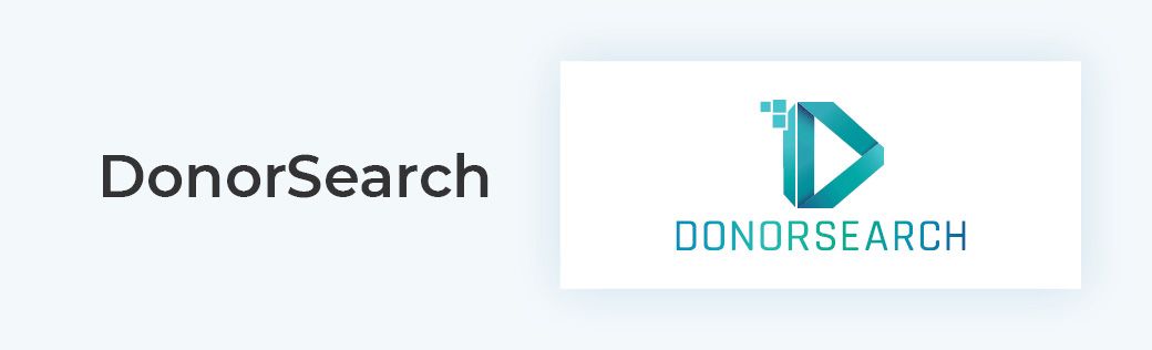 DonorSearch offers the top nonprofit fundraising software for prospect research.