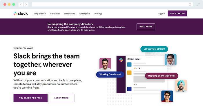 Take a look at Slack's nonprofit software for better communication.