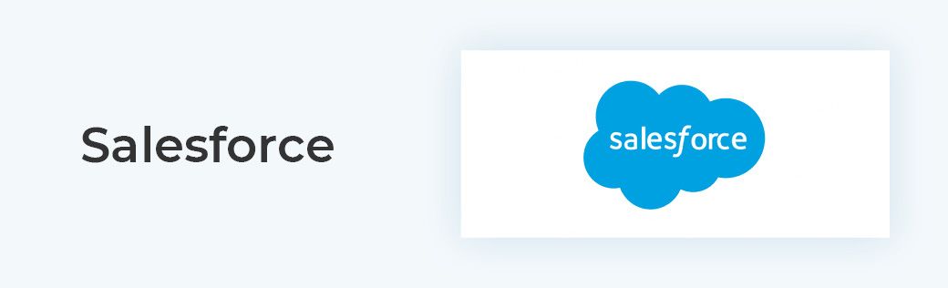 Salesforce offers the best CRM software for nonprofits that are large.