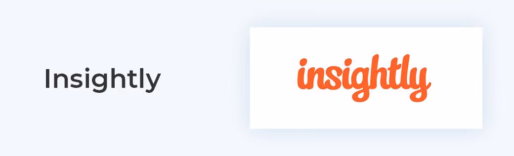 Insightly offers the best nonprofit software for project management.