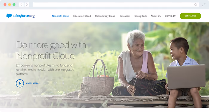 See how Salesforce's software for nonprofits can improve constituent management.