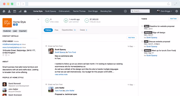 Explore Capsule CRM's affordable software for nonprofits.