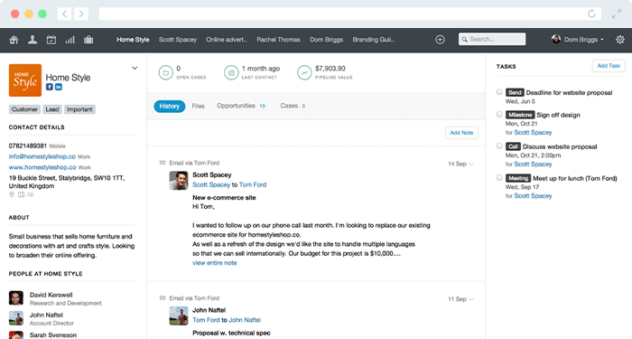 Explore Capsule CRM's affordable software for nonprofits.