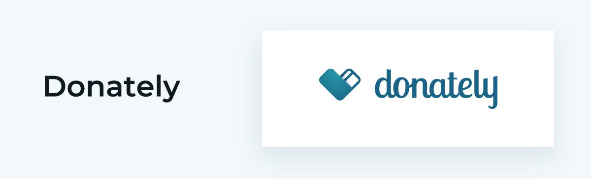 Donately is a great online donation tool.