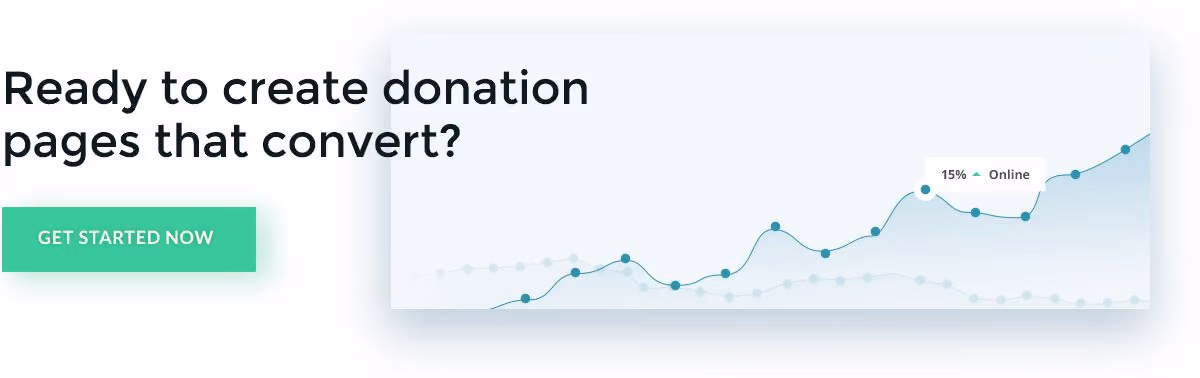 Incorporate these donation page best practices with Donately.