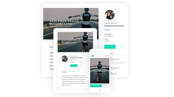 Peer-to-peer fundraising pages can help tell your campaign's story.