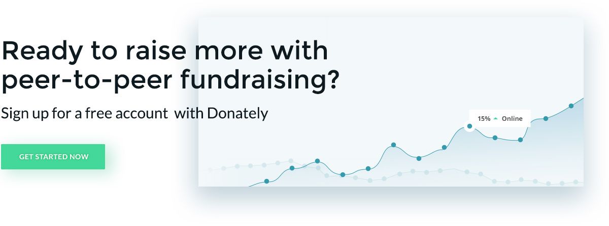 You can learn more about peer-to-peer fundraising by creating an account.