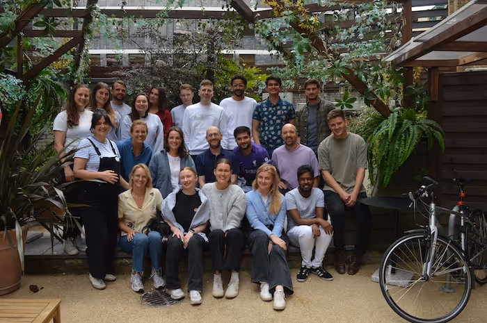 Group of Feedr employees