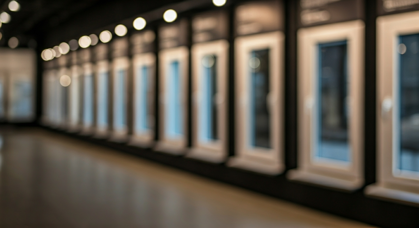 European window styles showroom