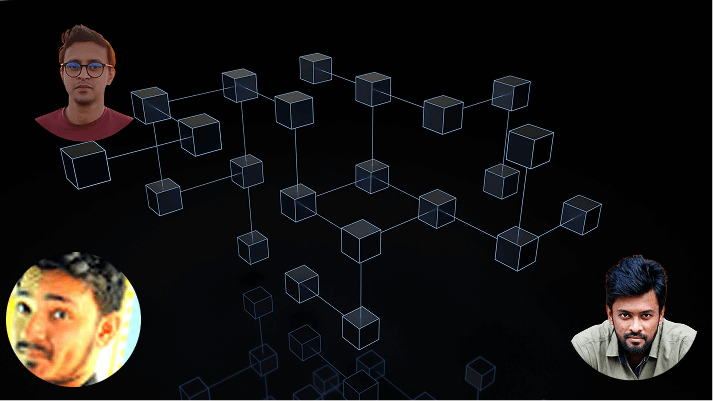 Image of 3 employes of FlowX