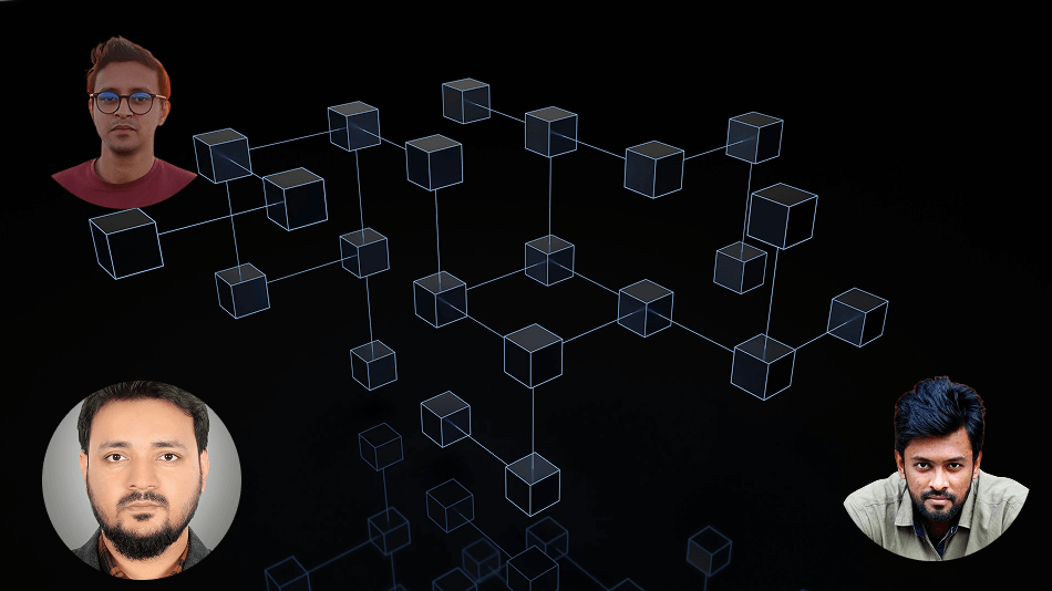 Image of 3 employes of FlowX