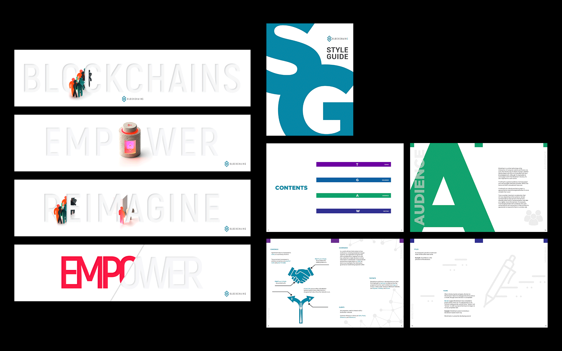 Blockchains Inc.: Internal Design Systems