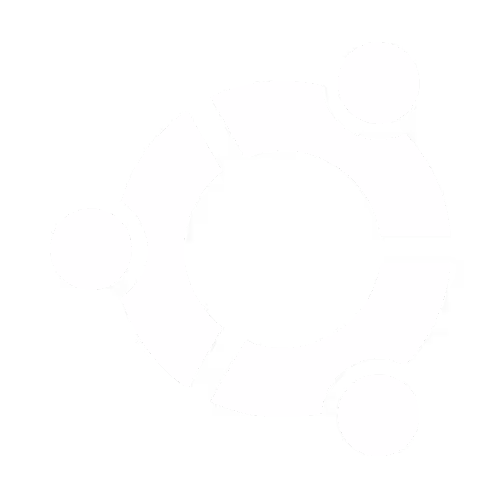 Ubuntu Logo White