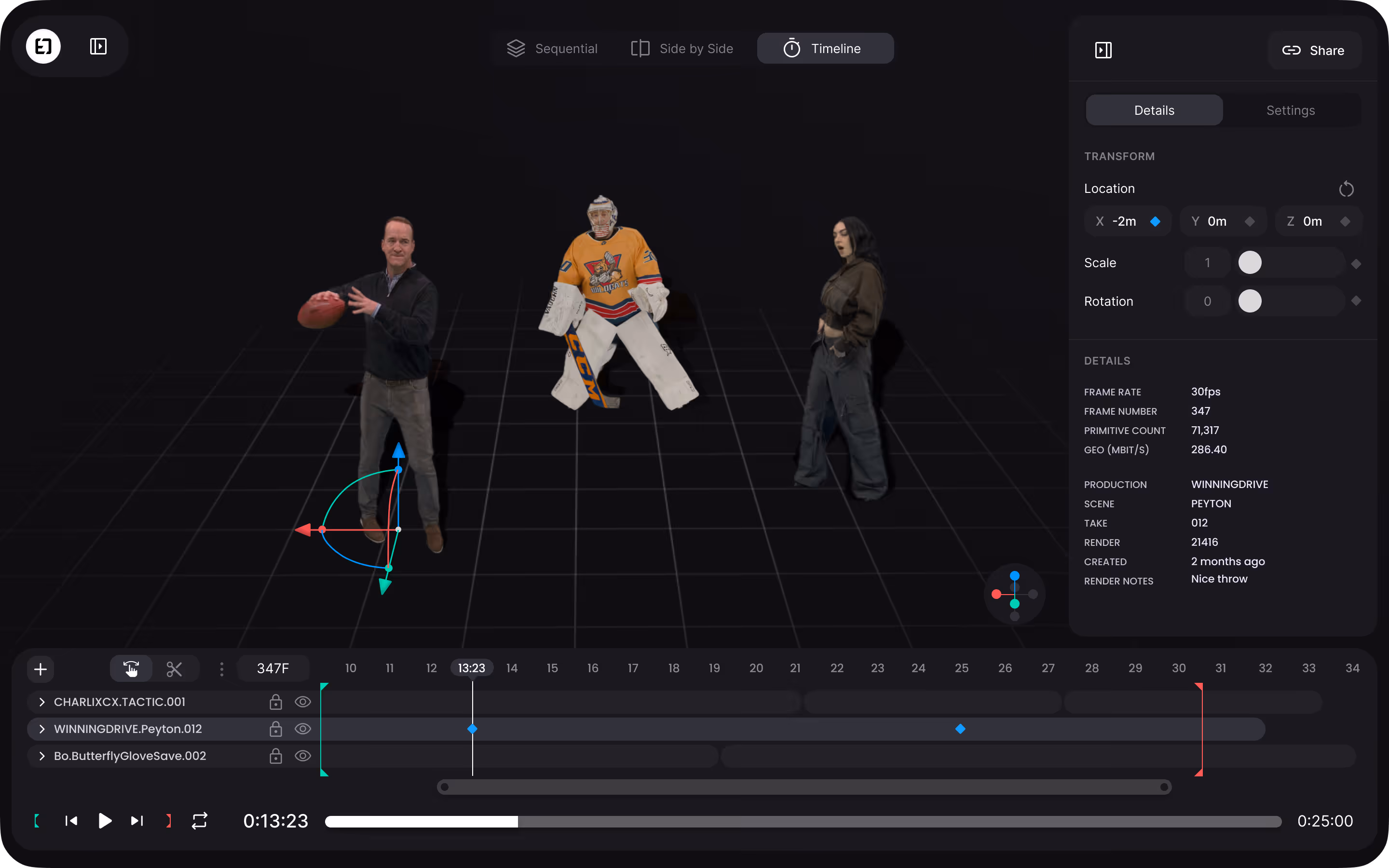 Cloudbreak Timelines