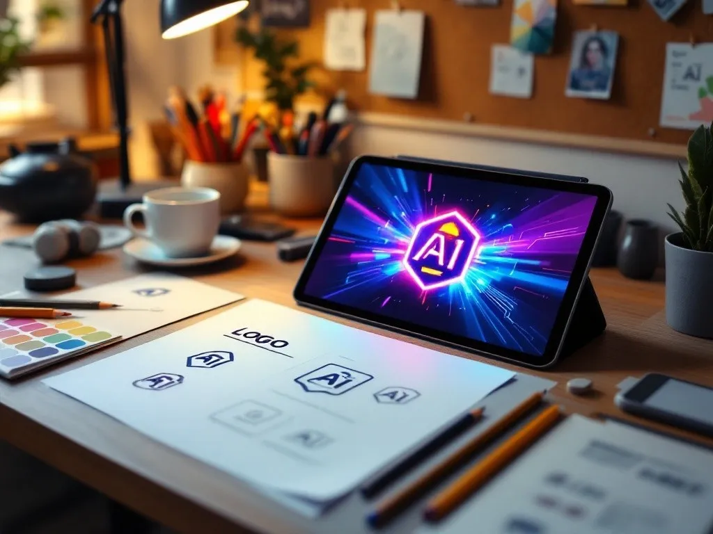Simplify Logo Creation with AI | Logo Creation