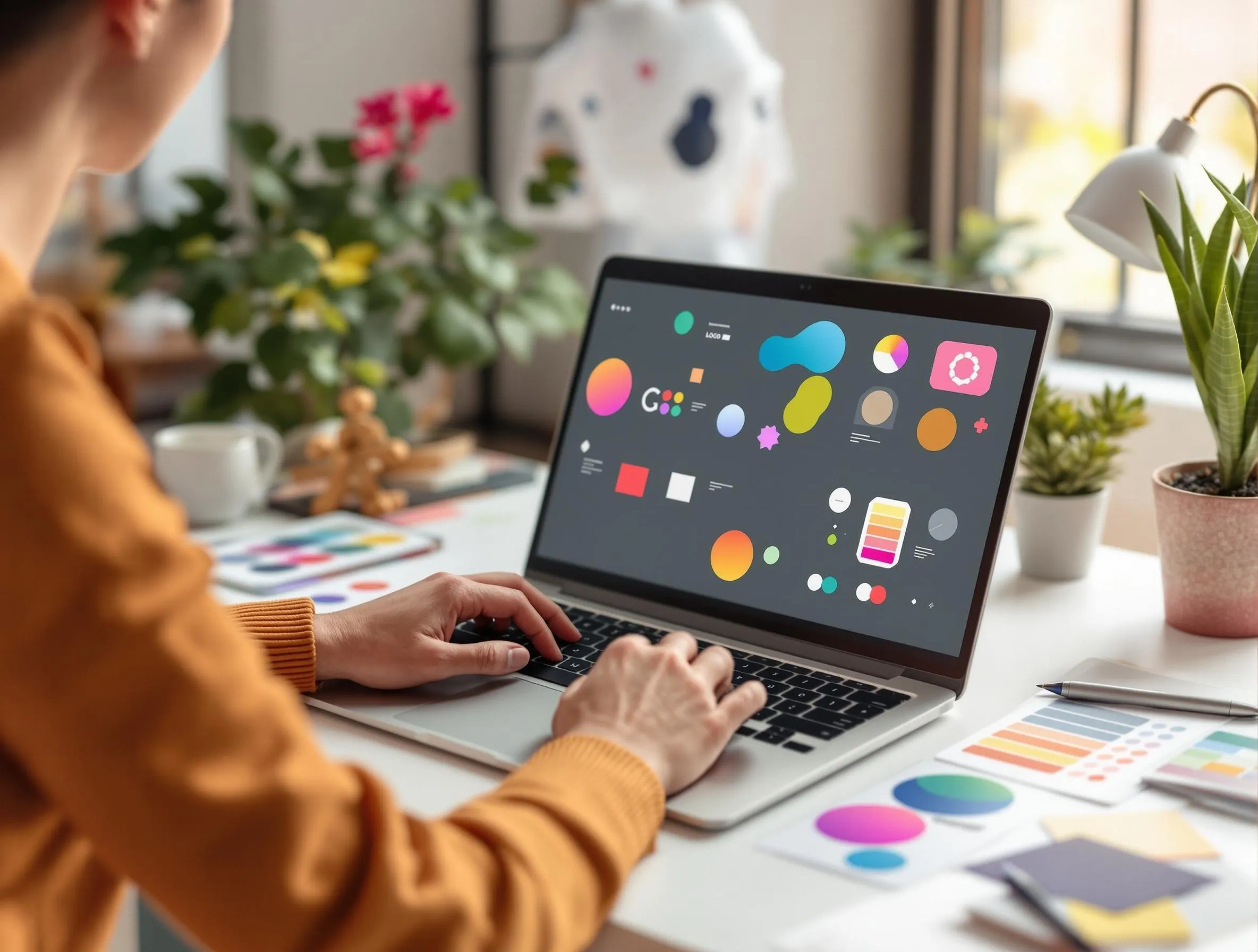 Logo Generator: Craft a Lasting Impression